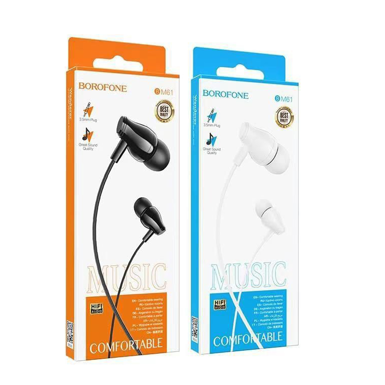 Наушники борофон. Наушники Borofone bm61 черные. Гарнитура Borofone bm61 Wanderer Universal Earphones with Mic (черная). Гарнитура Borofone bm36 Acura 3.5 мм, 1.2м (белый). Проводные наушники Borofone bm61 Wanderer Universal, Jack 3.5mm, 1.2 м, белый, с микрофоном.