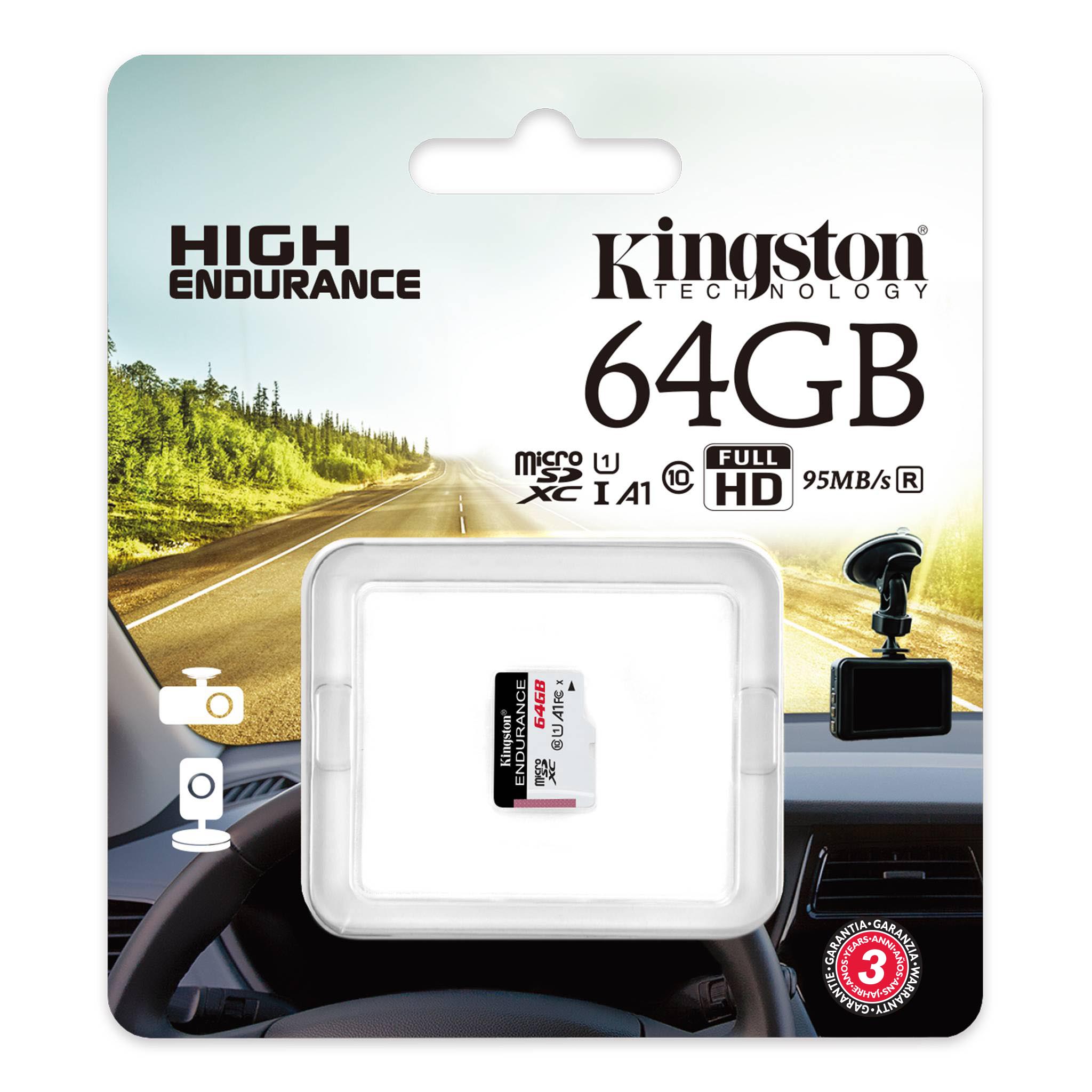 Карта памяти high endurance microsd