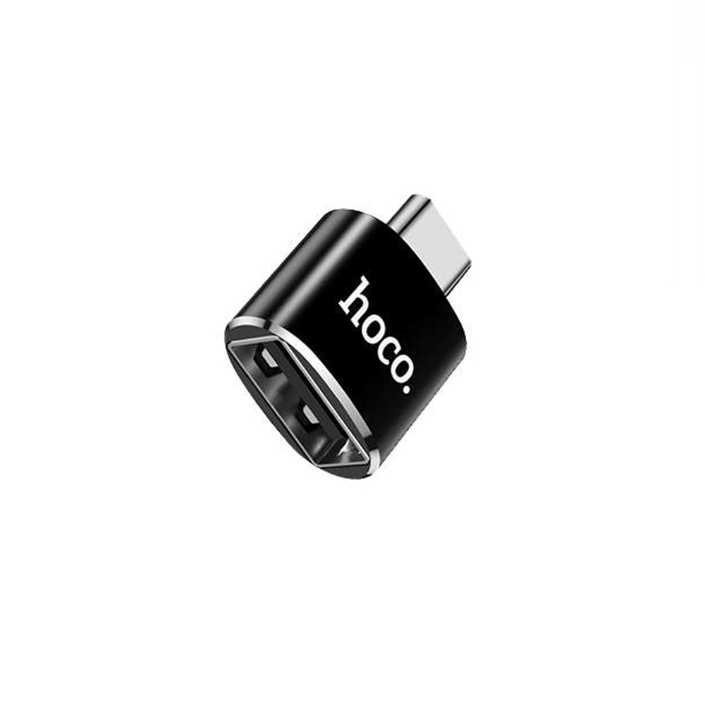 Usb адаптер hoco. OTG переходник Type-c-USB Hoco ua5. OTG переходник Hoco ua5 Type-c to USB, Black. Hoco Type c переходник. Hoco ua5 Type-c to USB Converter Black.