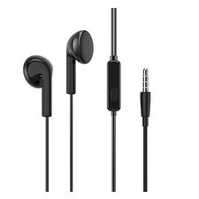 Наушники внутриканальные Borofone BM40, Jack 3.5мм, 1.2 м, цвет: черный-1