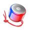 Колонка портативная Borofone, BR28, Joyful sports, Bluetooth, цвет: красный-1