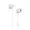 Наушники внутриканальные Borofone BM31, Mysterious, Jack 3.5мм, 1.2 м, цвет: белый-1