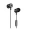 Наушники внутриканальные Borofone BM31, Mysterious, Jack 3.5мм, 1.2 м, цвет: чёрный-1